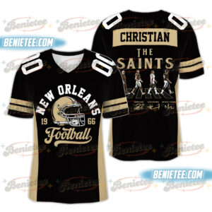New Orleans Saints Team Football Jersey, Game Day Football Jersey