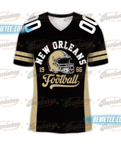 Alternative view of New Orleans Saints Team Football Jersey, Game Day Football Jersey