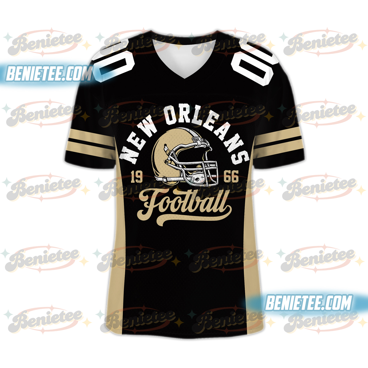 New Orleans Saints Team Football Jersey, Game Day Football Jersey - Image 2