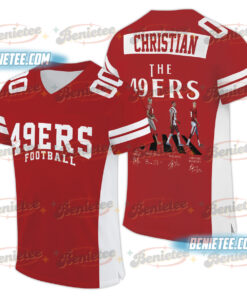 San Francisco 49ers Team Football Jersey, Game Day Football Jersey