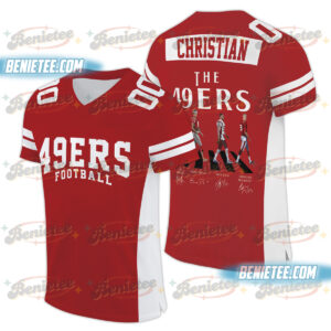 San Francisco 49ers Team Football Jersey, Game Day Football Jersey