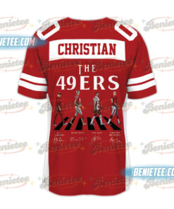 Alternative view of San Francisco 49ers Team Football Jersey, Game Day Football Jersey