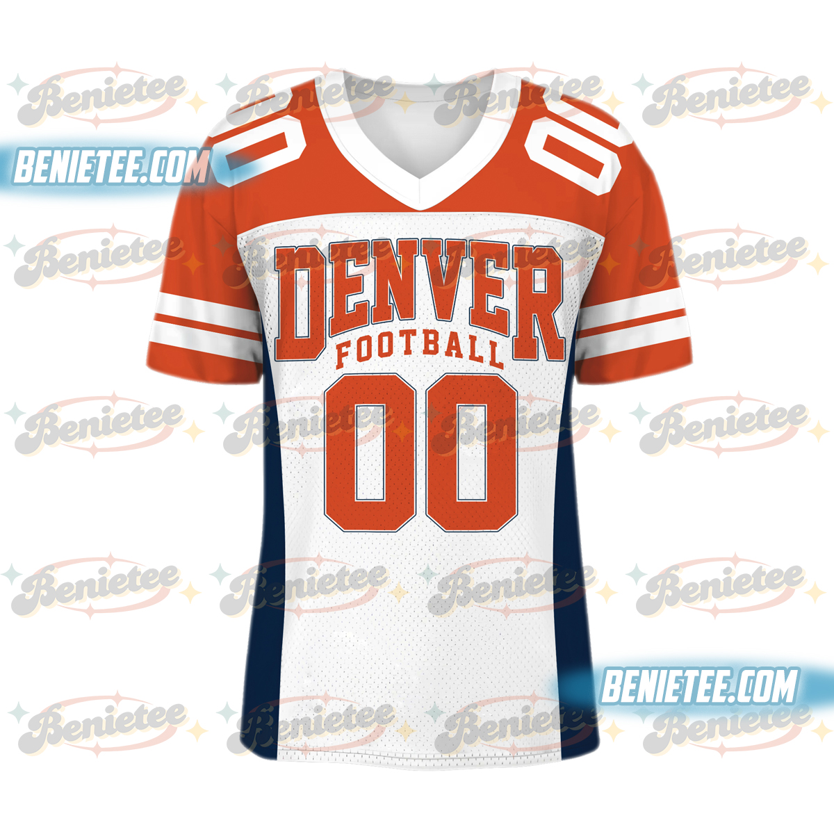 Denver Broncos Football Jersey, Game Day Football Jersey - Image 3