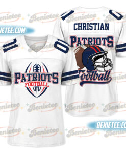 90s Style New England Football Jersey, Game Day Football Jersey