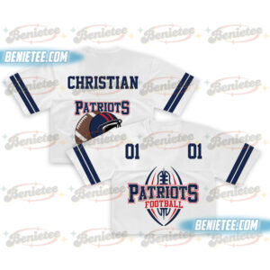 90s Style New England Crotop Mesh Football, Game Day Crotop Mesh Football