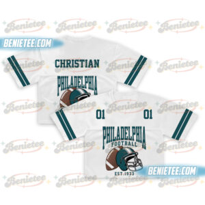 Philadelphia Crotop Mesh Football, The Birds Game Day Crotop Mesh Football