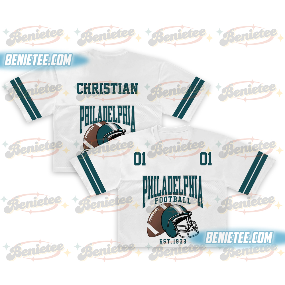 Philadelphia Crotop Mesh Football, The Birds Game Day Crotop Mesh Football