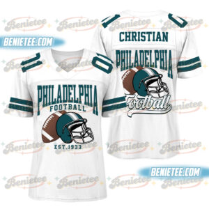 Philadelphia Football jersey, The Birds Game Day Football Jersey