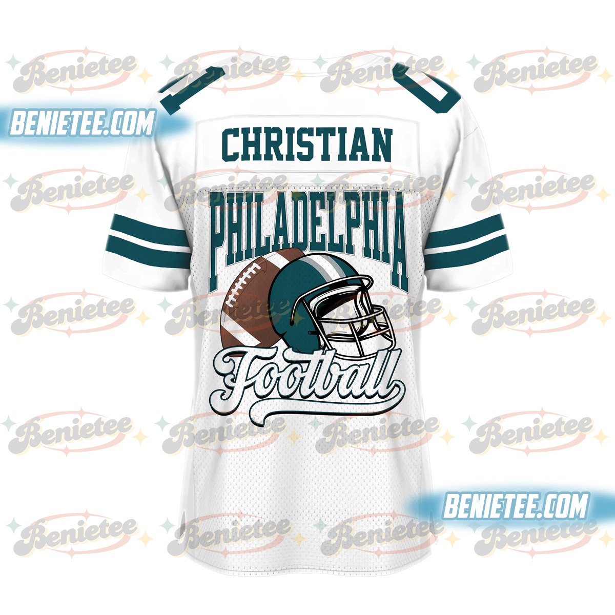 Philadelphia Football jersey, The Birds Game Day Football Jersey - Image 3