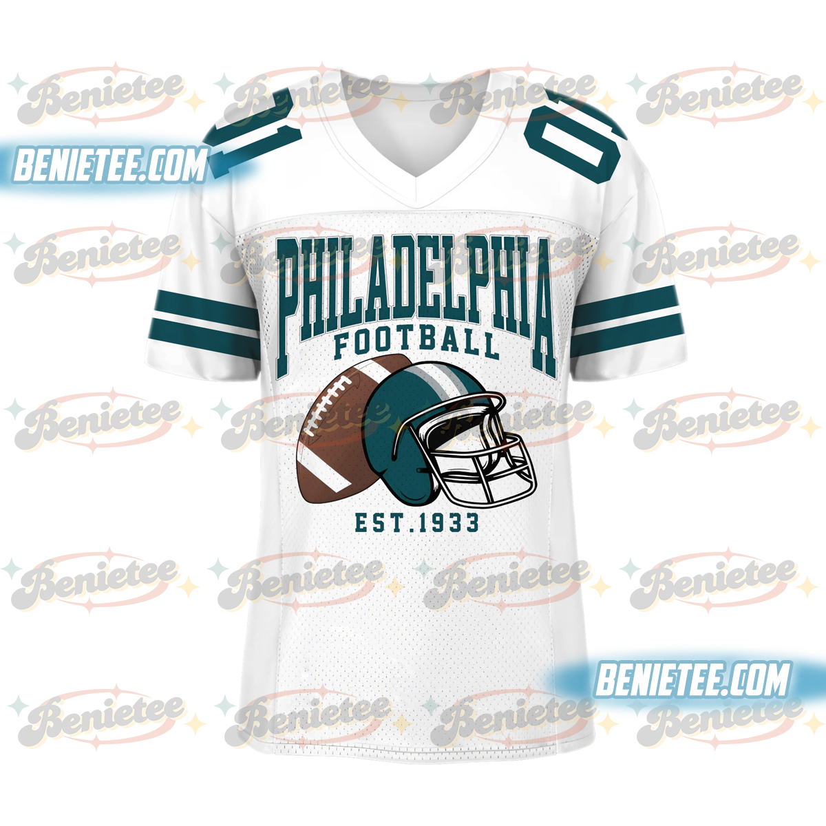 Philadelphia Football jersey, The Birds Game Day Football Jersey - Image 2