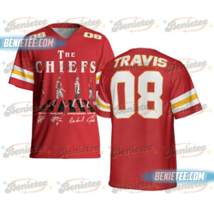 Kansas City Chiefs Team Football Jersey, Game Day Football Jersey