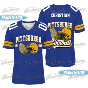 Pittsburgh Football Jersey, Pittsburgh Game Day Football Jersey