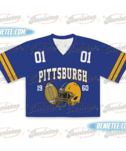 Alternative view of Pittsburgh Crotop Mesh Football , Pittsburgh Game Day Crotop Mesh Football