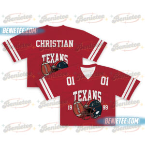 Houston Texans Crotop Mesh Football , Game Day Crotop Mesh Football