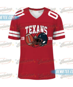 Alternative view of Houston Texans Football Jersey, Game Day Football Jersey