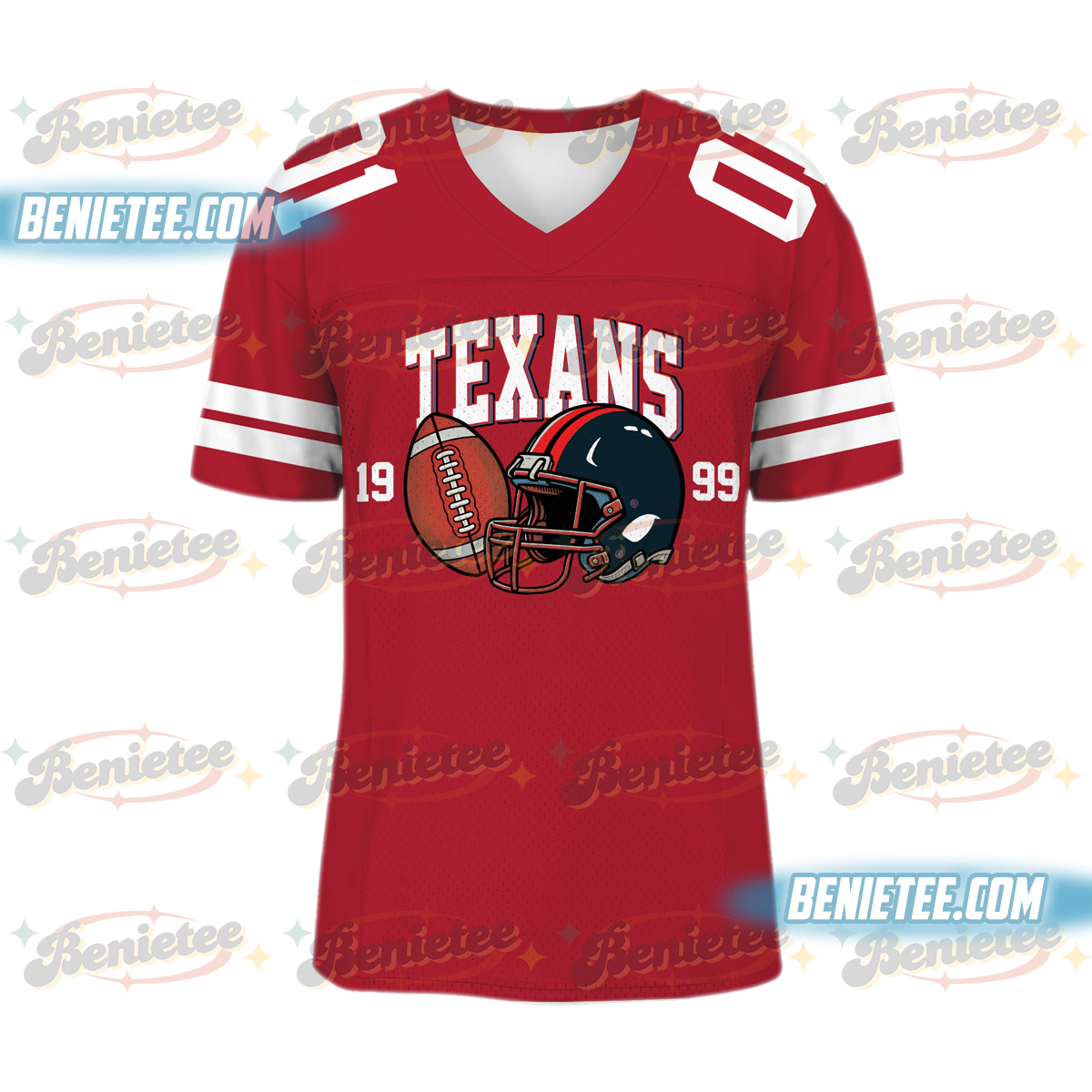 Houston Texans Football Jersey, Game Day Football Jersey - Image 2