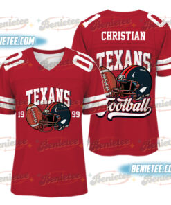 Houston Texans Football Jersey, Game Day Football Jersey