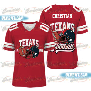 Houston Texans Football Jersey, Game Day Football Jersey