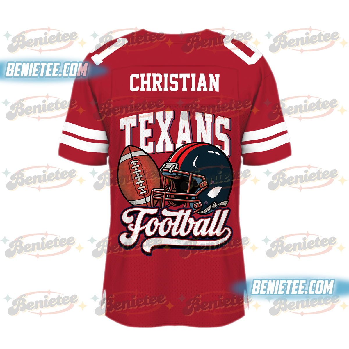 Houston Texans Football Jersey, Game Day Football Jersey - Image 3