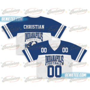 Indianapolis Colt Crotop Mesh Football , Game Day Crotop Mesh Football