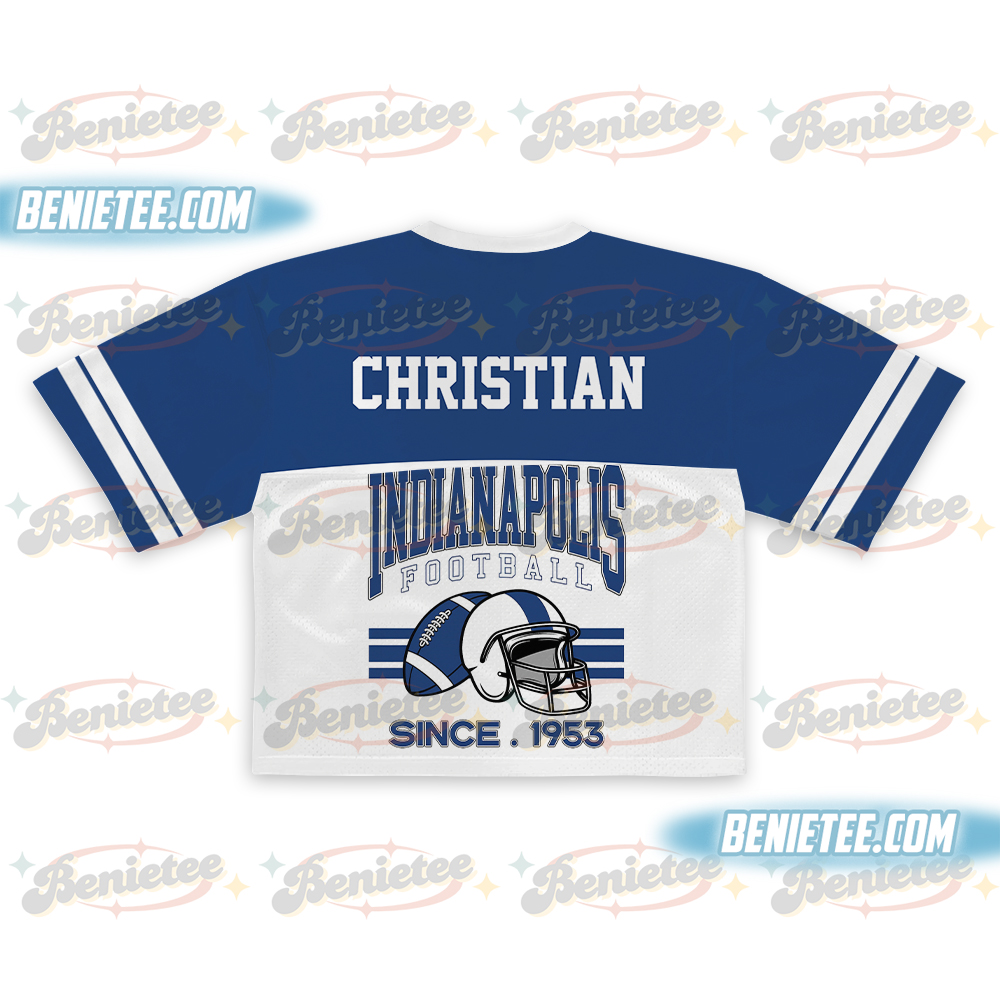 Indianapolis Colt Crotop Mesh Football , Game Day Crotop Mesh Football - Image 3