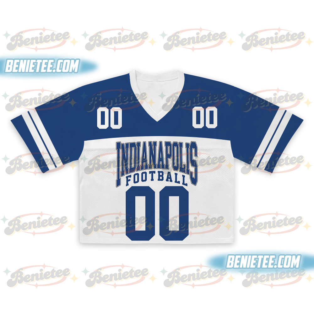 Indianapolis Colt Crotop Mesh Football , Game Day Crotop Mesh Football - Image 2