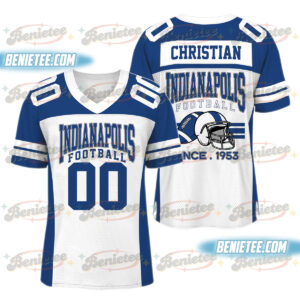 Indianapolis Colt Football Jersey, Game Day Football Jersey