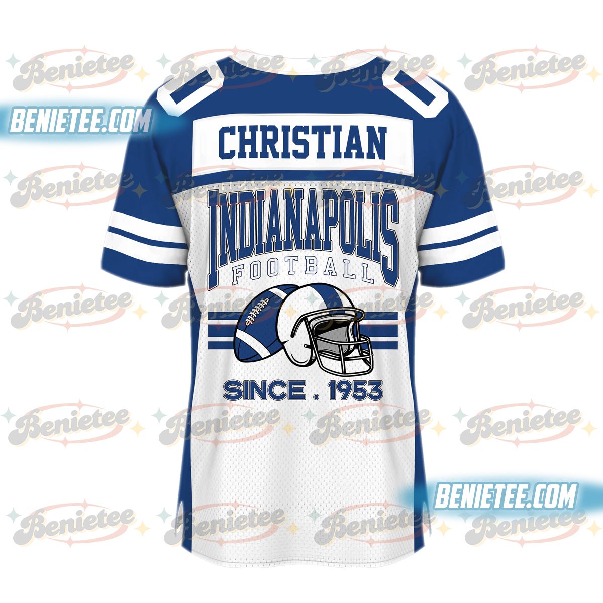 Indianapolis Colt Football Jersey, Game Day Football Jersey - Image 3