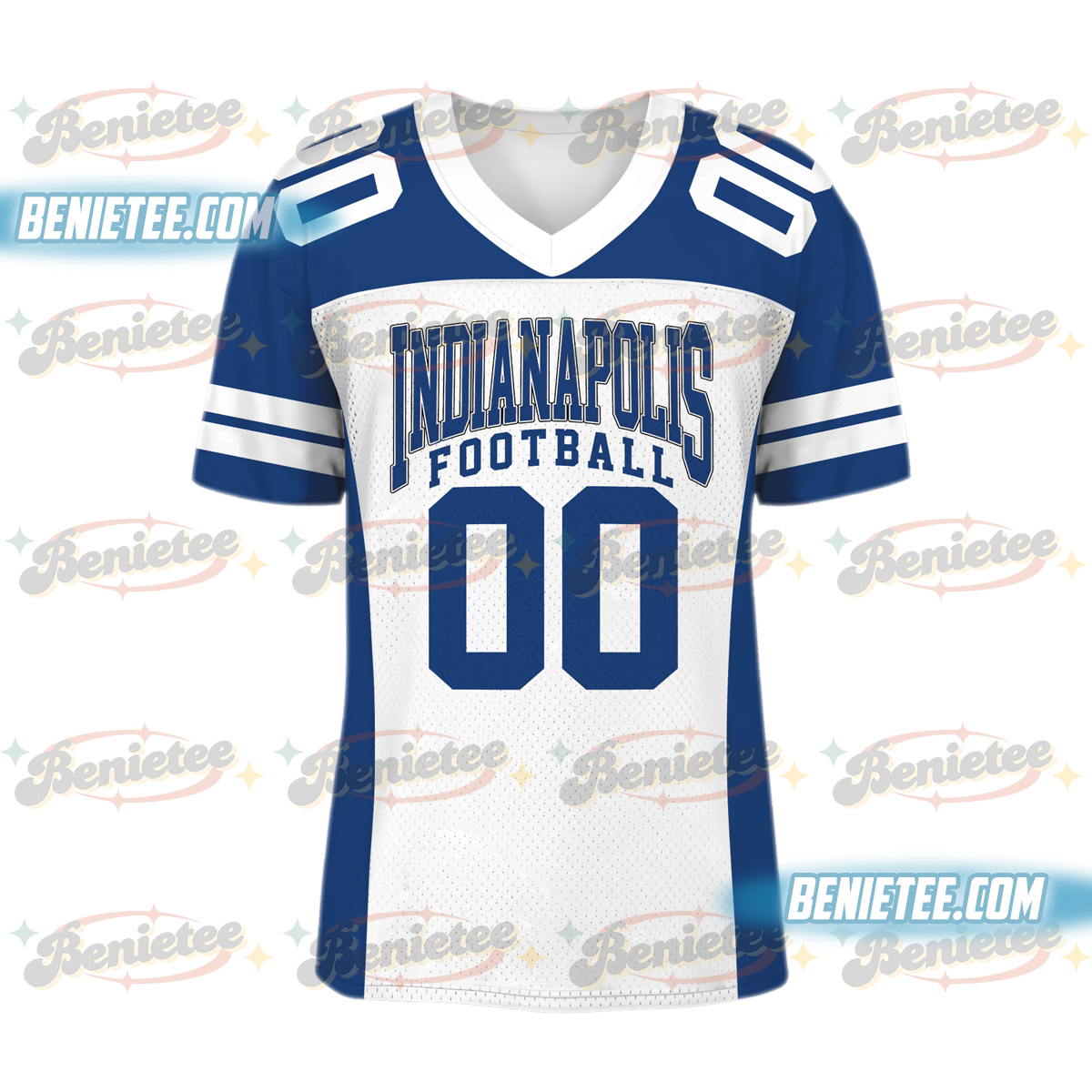 Indianapolis Colt Football Jersey, Game Day Football Jersey - Image 2