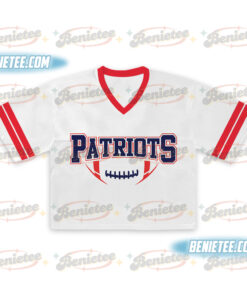 Alternative view of New England Crotop Mesh Football, Patriot State Crotop Mesh Football