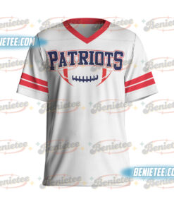 Alternative view of New England Football Jersey, Patriot State Football Jersey