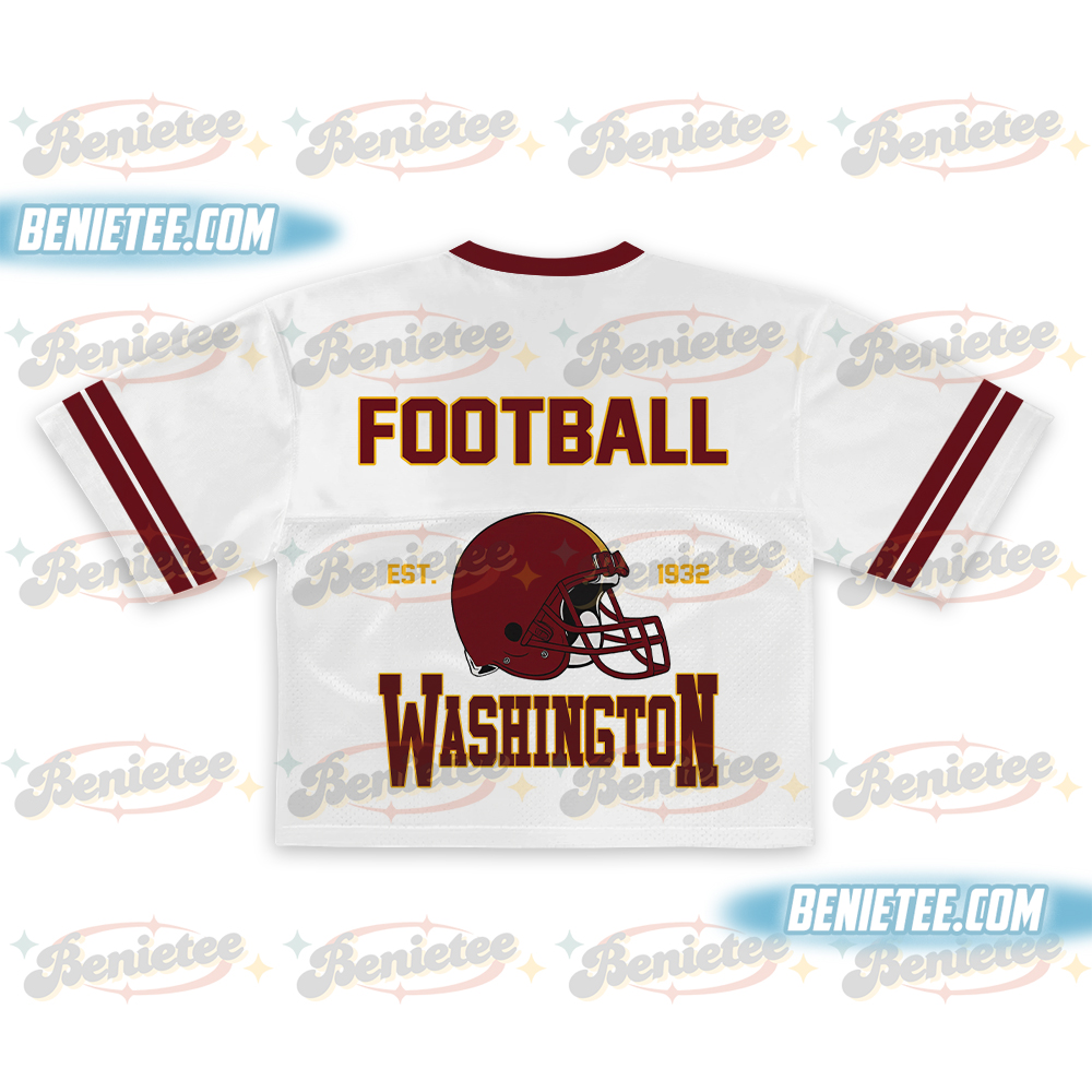 Washington Crotop Mesh Football, Washington Commander Crotop Mesh Football - Image 3