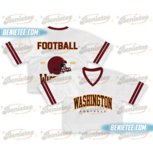 Washington Crotop Mesh Football, Washington Commander Crotop Mesh Football