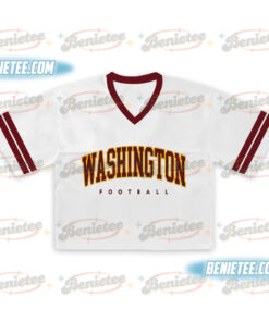 Alternative view of Washington Crotop Mesh Football, Washington Commander Crotop Mesh Football