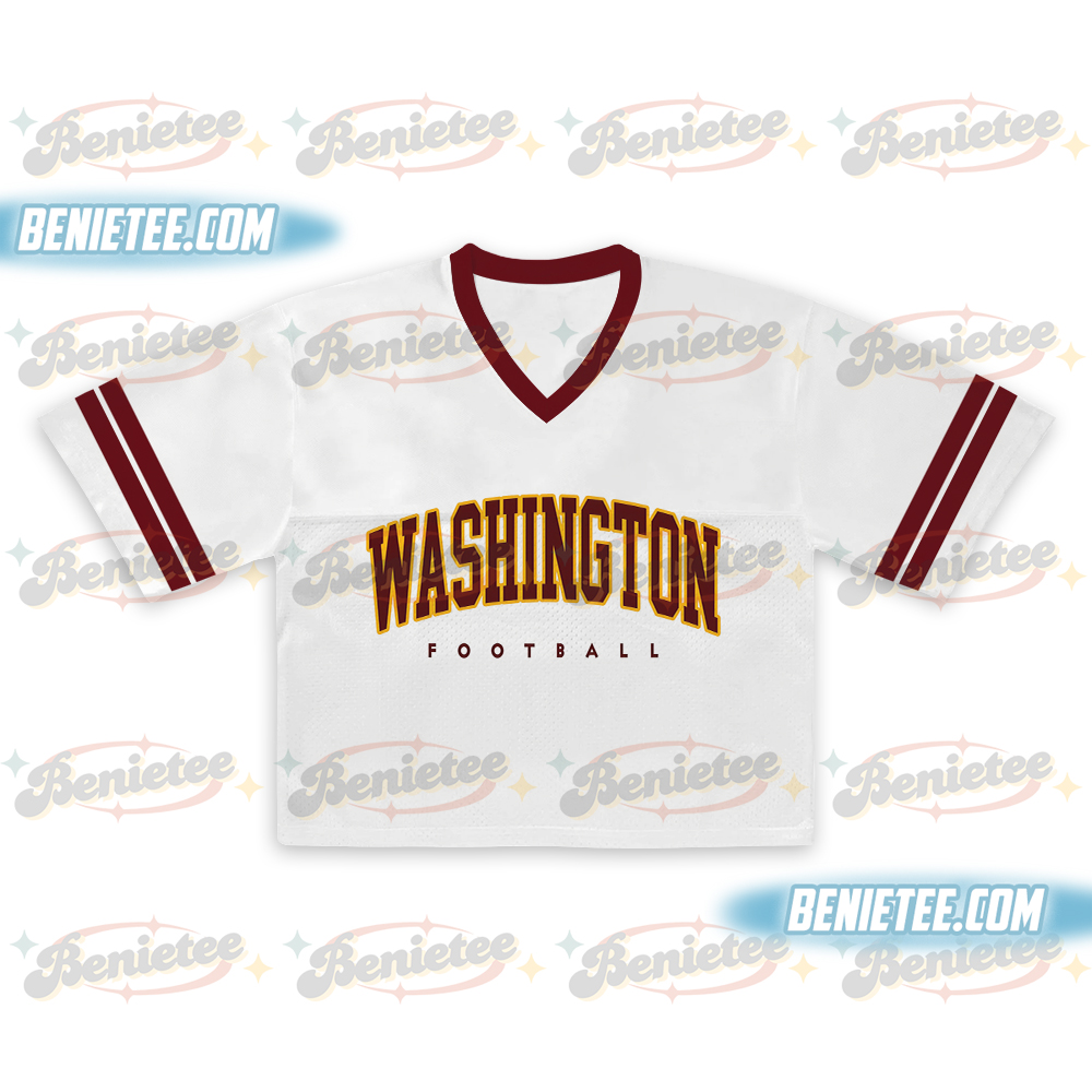 Washington Crotop Mesh Football, Washington Commander Crotop Mesh Football - Image 2