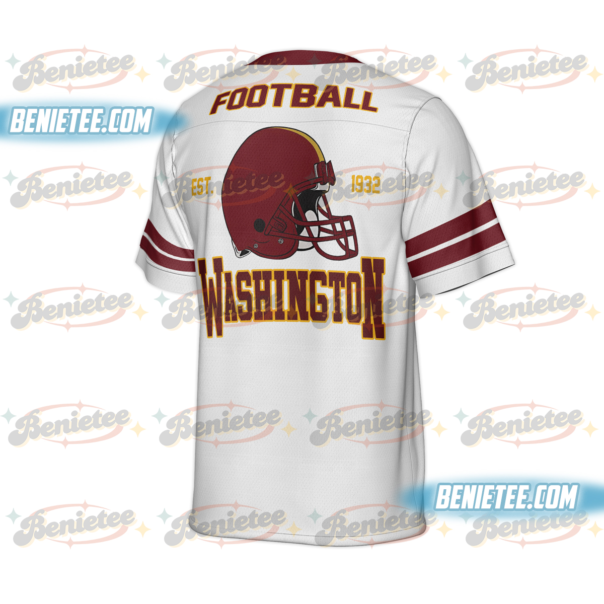 Washington Football Jersey, Washington Commander Football Jersey - Image 3