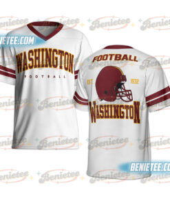 Washington Football Jersey, Washington Commander Football Jersey
