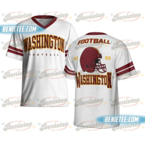 Washington Football Jersey, Washington Commander Football Jersey