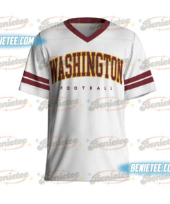 Alternative view of Washington Football Jersey, Washington Commander Football Jersey