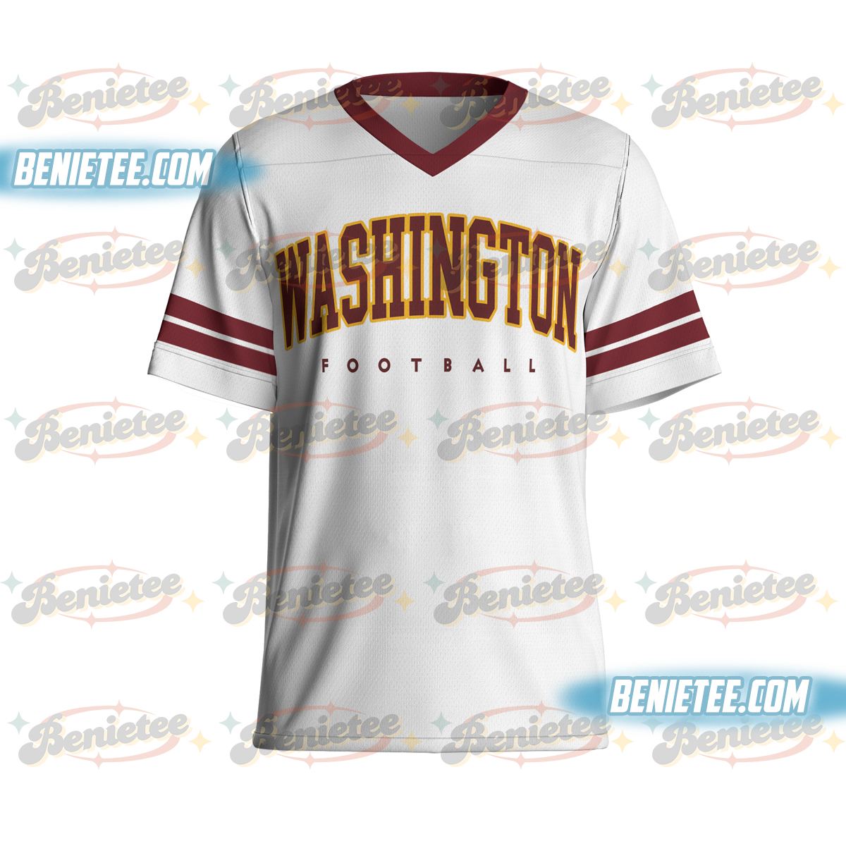 Washington Football Jersey, Washington Commander Football Jersey - Image 2