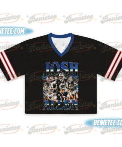 Alternative view of Josh Allen Crotop Mesh Football, Josh Allen Bootleg Game Day Crotop Mesh Football