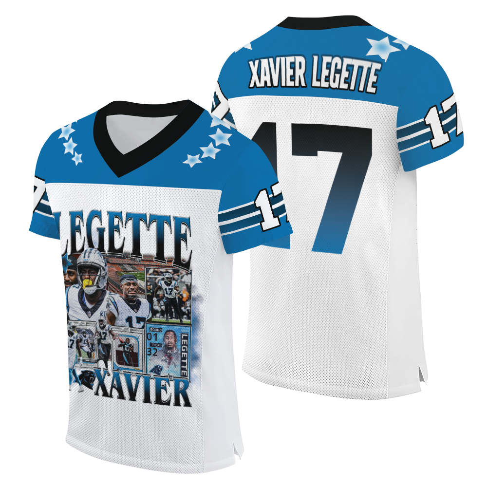 Xavier Legette Football Jersey, Texas Football Jersey - Image 6