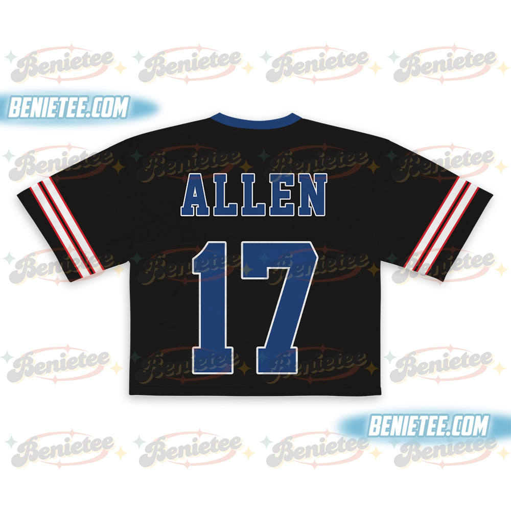 Josh Allen Crotop Mesh Football, Josh Allen Bootleg Game Day Crotop Mesh Football - Image 3