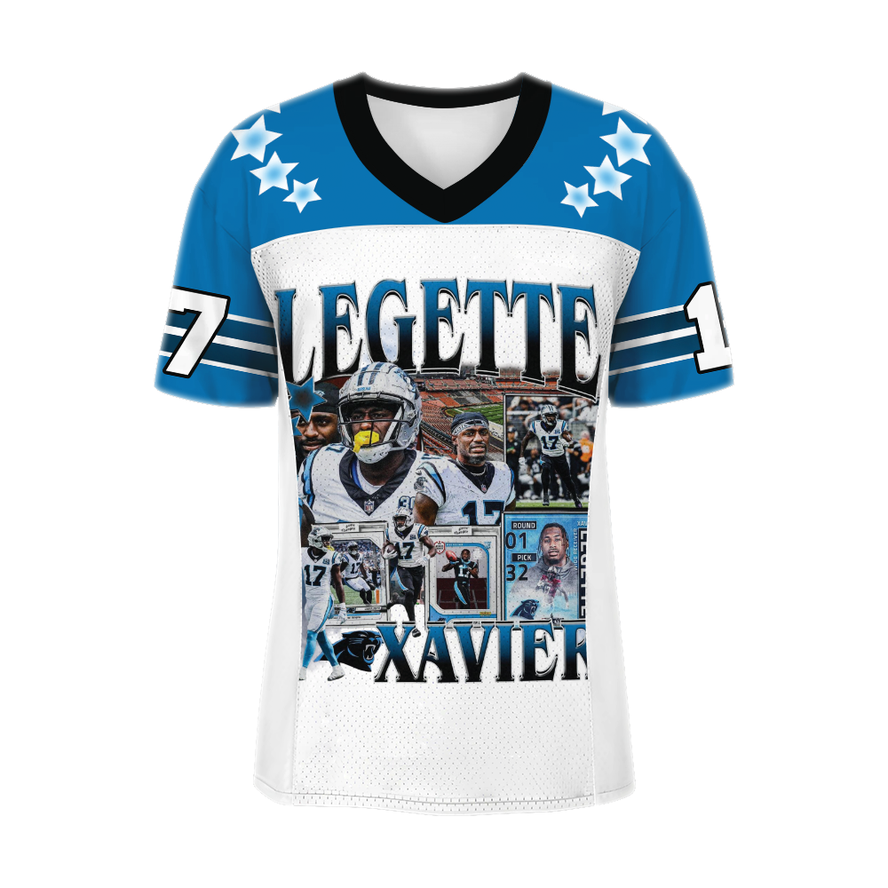 Xavier Legette Football Jersey, Texas Football Jersey - Image 5