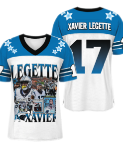 Xavier Legette Football Jersey, Texas Football Jersey
