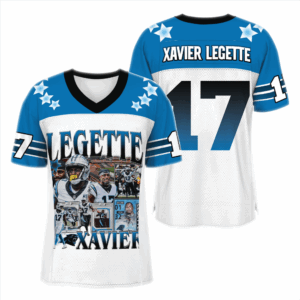Xavier Legette Football Jersey, Texas Football Jersey
