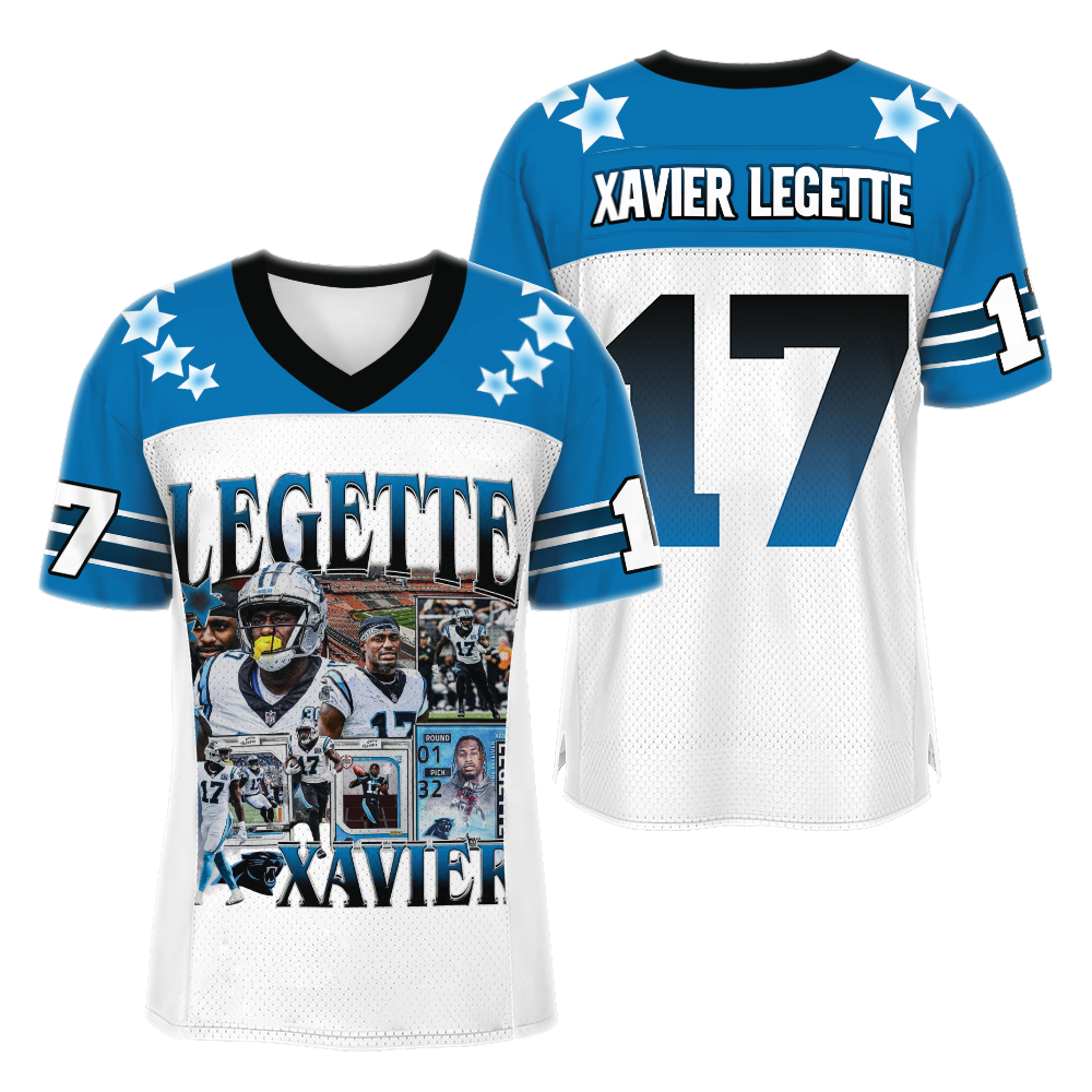 Xavier Legette Football Jersey, Texas Football Jersey