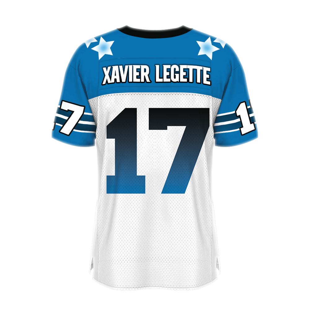 Xavier Legette Football Jersey, Texas Football Jersey - Image 4