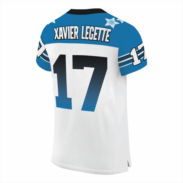 Alternative view of Xavier Legette Football Jersey, Texas Football Jersey