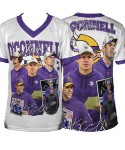 Kevin O'Connell Football Jersey,  Minnesota Football Jersey